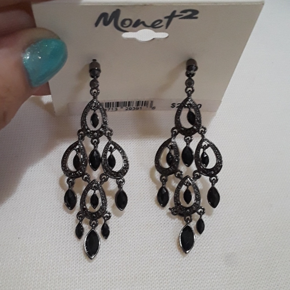 Monet earrings